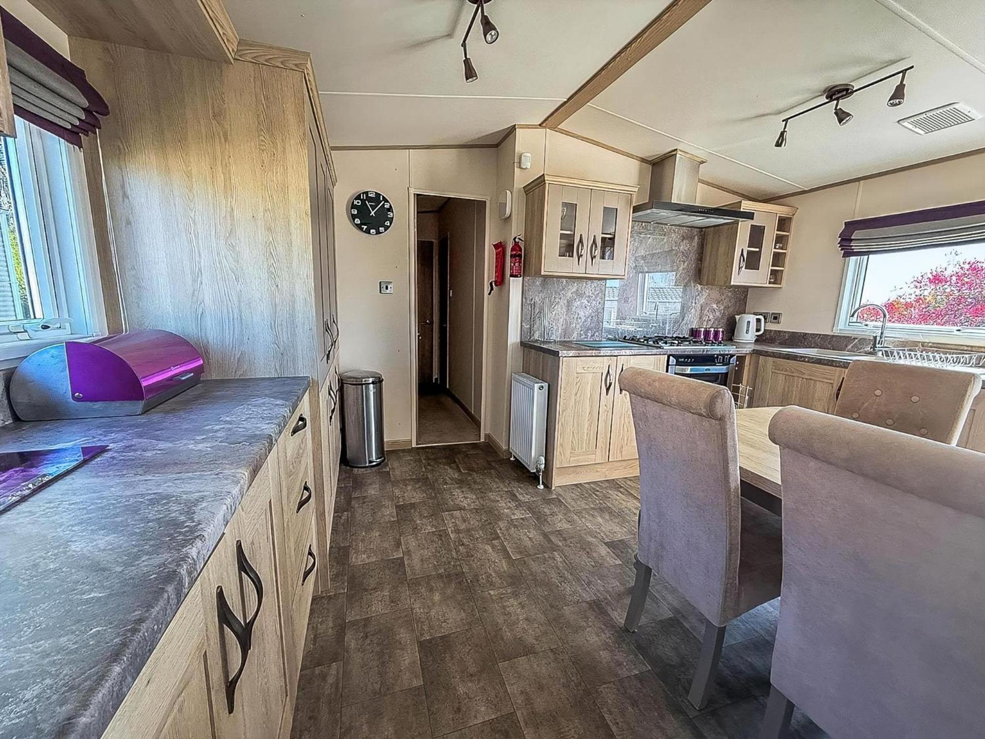 Beautiful Lodge At Manor Park In Hunstanton Ref 23018K Kültér fotó
