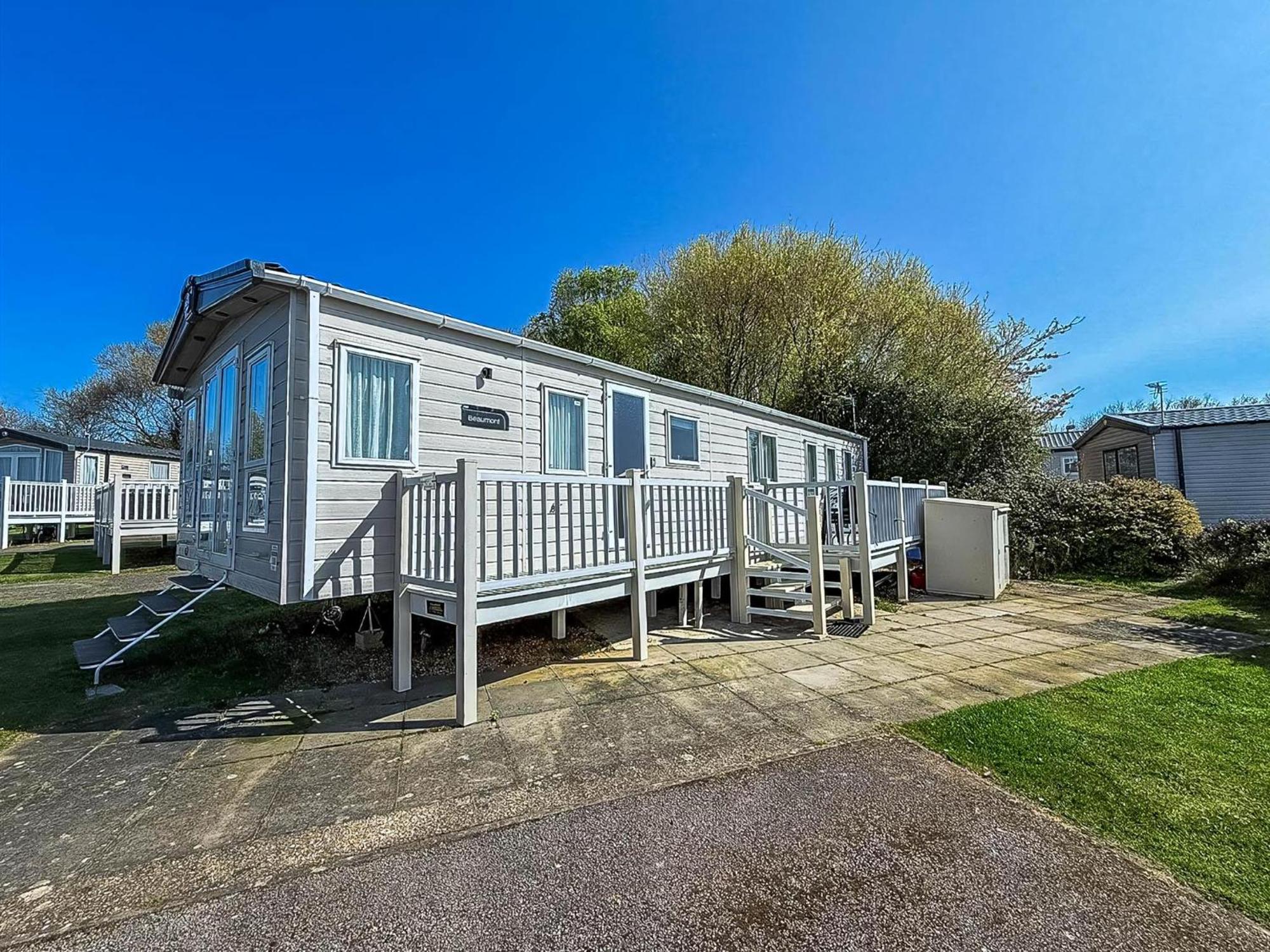 Beautiful Lodge At Manor Park In Hunstanton Ref 23018K Kültér fotó
